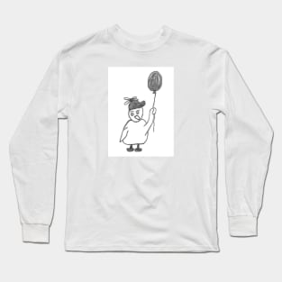 Carnival Duck Long Sleeve T-Shirt